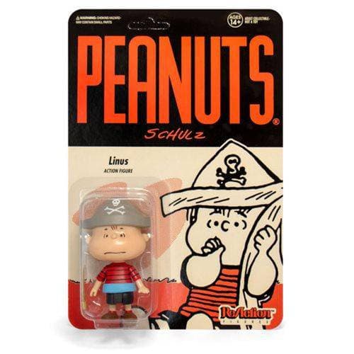 Super7 Peanuts 3 3/4-Inch ReAction Figure - Select Figure(s) (Online Order Only)