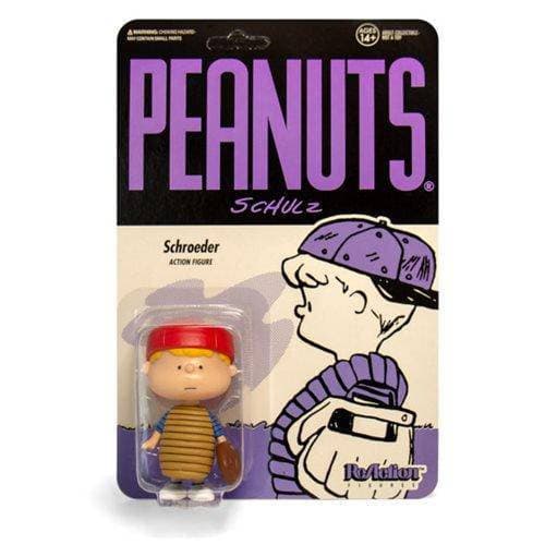 Super7 Peanuts 3 3/4-Inch ReAction Figure - Select Figure(s) (Online Order Only)