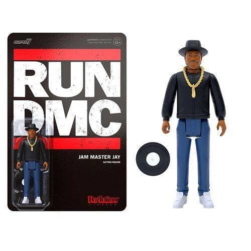 Super7 Run-DMC 3 3/4" ReAction Figure - Select Figure(s) (Online Order Only)