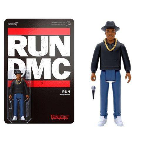 Super7 Run-DMC 3 3/4" ReAction Figure - Select Figure(s) (Online Order Only)