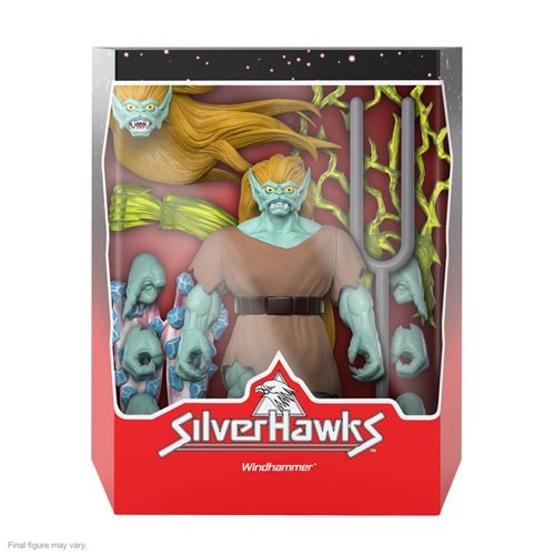Super7 SilverHawks Ultimates 7-Inch Action Figure - Select Figure(s) (Online Order Only)