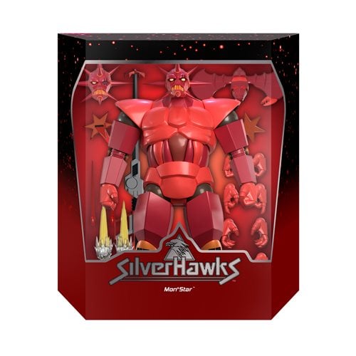 Super7 SilverHawks Ultimates 7-Inch Action Figure - Select Figure(s) (Online Order Only)
