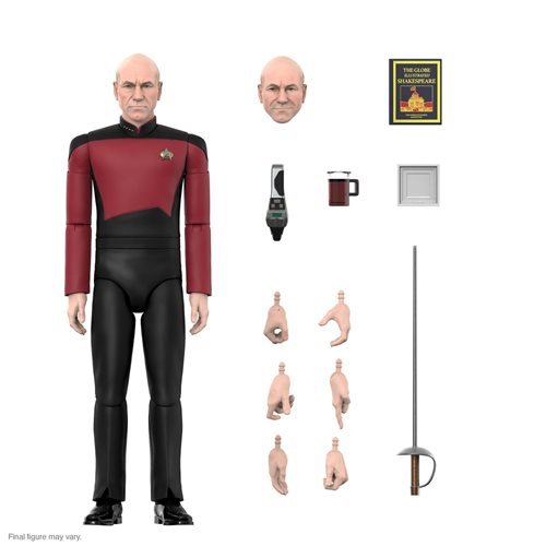Super7 Star Trek: The Next Generation Ultimates 7-Inch Action Figure - Select Figure(s) (Online Order Only)