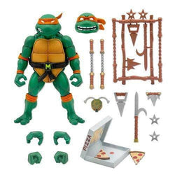 Super7 Teenage Mutant Ninja Turtles Ultimates 7-Inch - Select Action Figure(s) (Online Order Only)