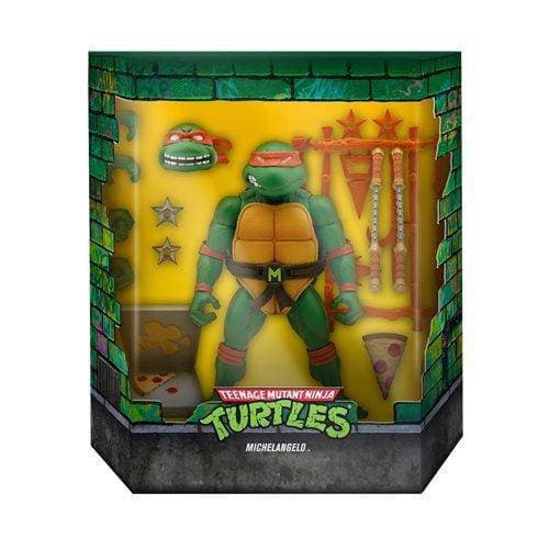 Super7 Teenage Mutant Ninja Turtles Ultimates 7-Inch - Select Action Figure(s) (Online Order Only)