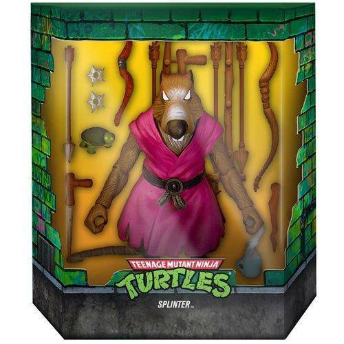 Super7 Teenage Mutant Ninja Turtles Ultimates 7-Inch - Select Action Figure(s) (Online Order Only)