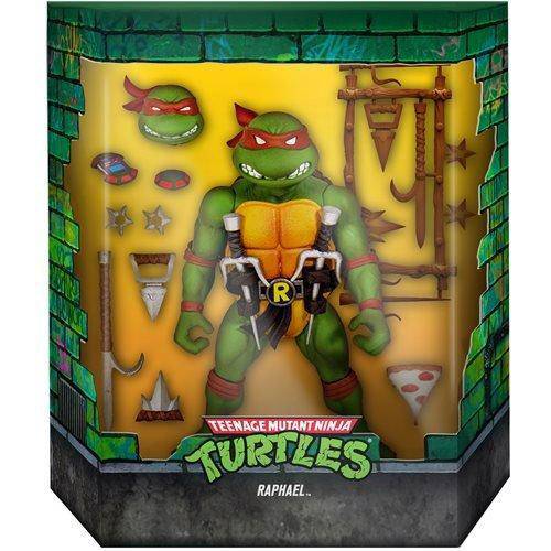 Super7 Teenage Mutant Ninja Turtles Ultimates 7-Inch - Select Action Figure(s) (Online Order Only)
