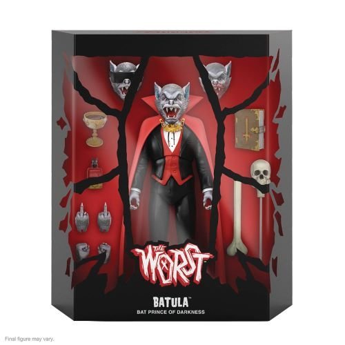 Super7 The Worst Ultimates 7-Inch Action Figure - Select Figure(s) (Online Order Only)