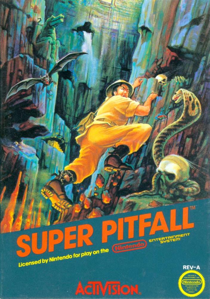 Super Pitfall (Nintendo NES) (Online Order Only)