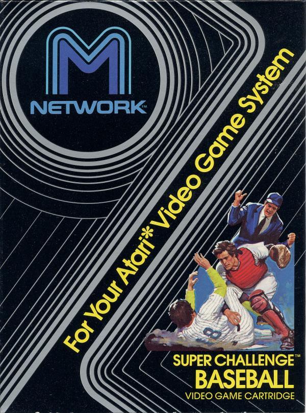 Super Challenge Baseball (Atari 2600) (Online Order Only)