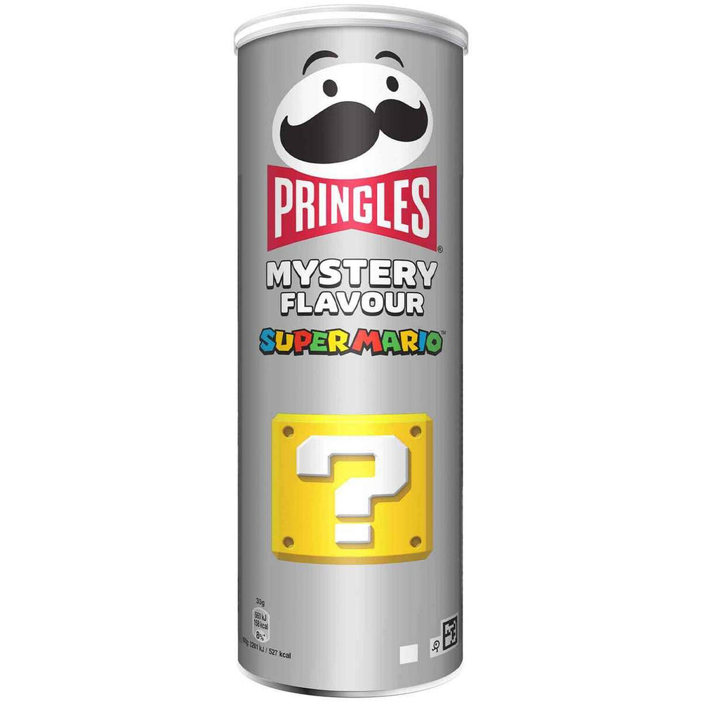 Pringles Super Mario Mystery Flavor (100g) (UK) (ONLINE ORDER ONLY)