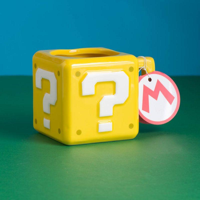 Super Mario Mug Question Block (ONLINE ORDER ONLY)