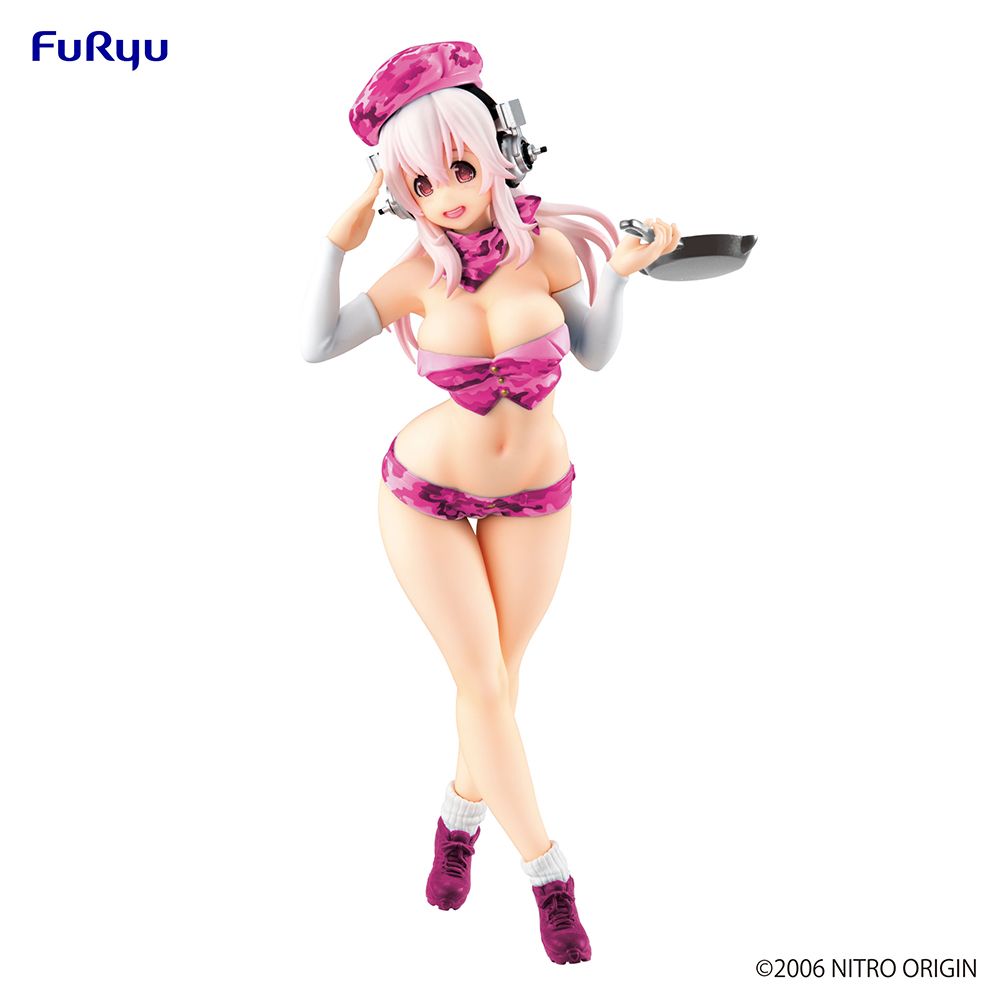 Super Sonico Military Special Figure (ONLINE ORDER ONLY)