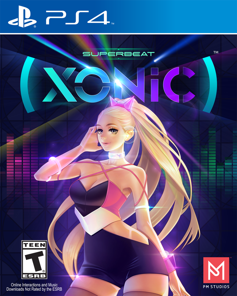 SUPERBEAT: XONiC (Playstation 4) (Online Order Only)