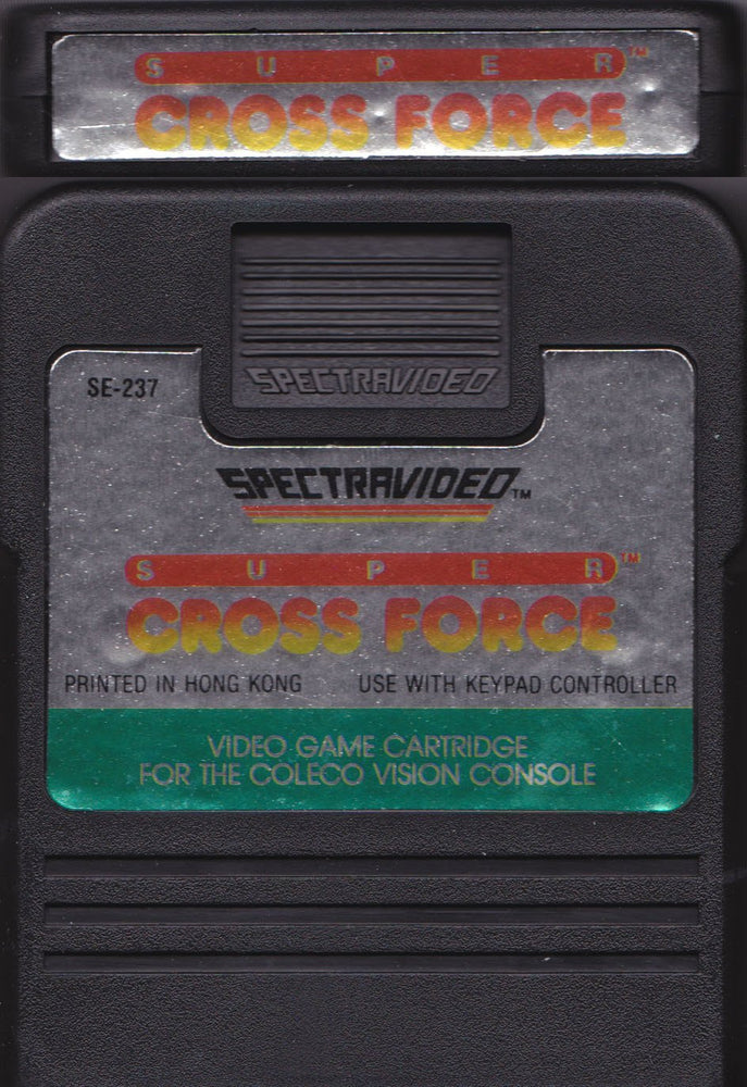 Super Cross Force (Colecovision) (Online Only)