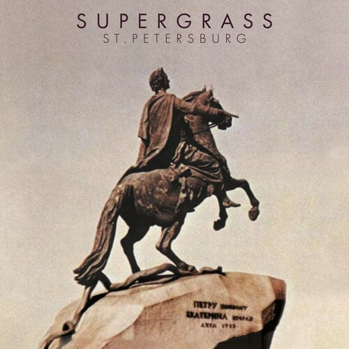 Supergrass - St. Petersburg E.P. (RSD 4.22.23) [Vinyl] (ONLINE ORDER ONLY)