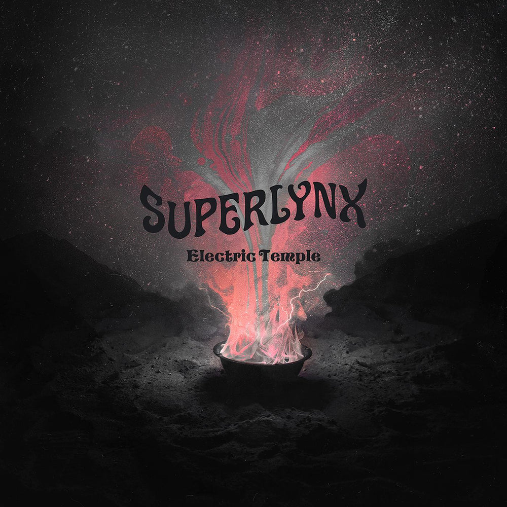 Superlynx - Electric Temple [CD] (ONLINE ORDER ONLY)
