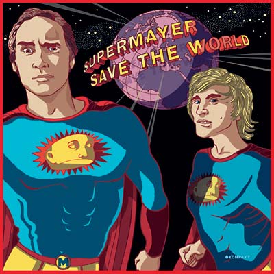 SUPERMAYER - Save The World [CD] (ONLINE ORDER ONLY)