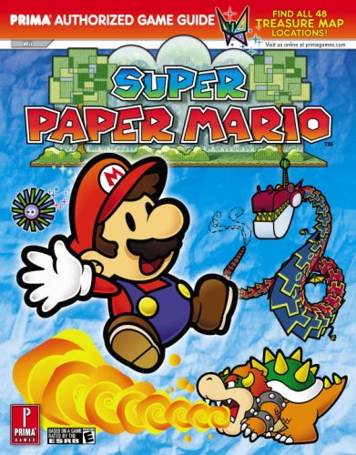 Super Paper Mario Wii Bundle [Game + Strategy Guide] (Wii) (Online Only)