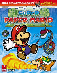 Super Paper Mario Wii Bundle [Game + Strategy Guide] (Wii) (Online Only)