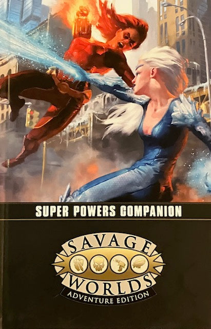 Super Powers Companion (SWADE) (Online Only)