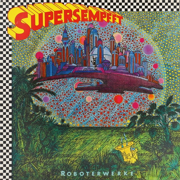 Roboterwerke [Vinyl] (ONLINE ORDER ONLY)