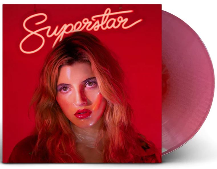 Superstar (Red) [Vinyl] (ONLINE ORDER ONLY)