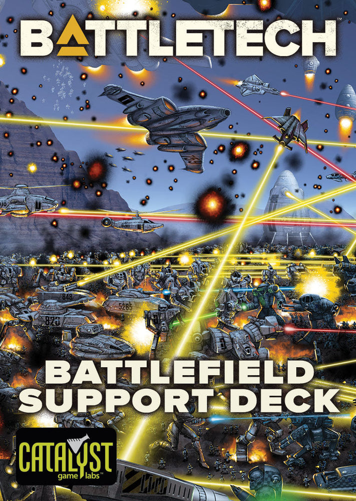 BattleTech: Battlefield Support Deck (ONLINE ORDER ONLY)