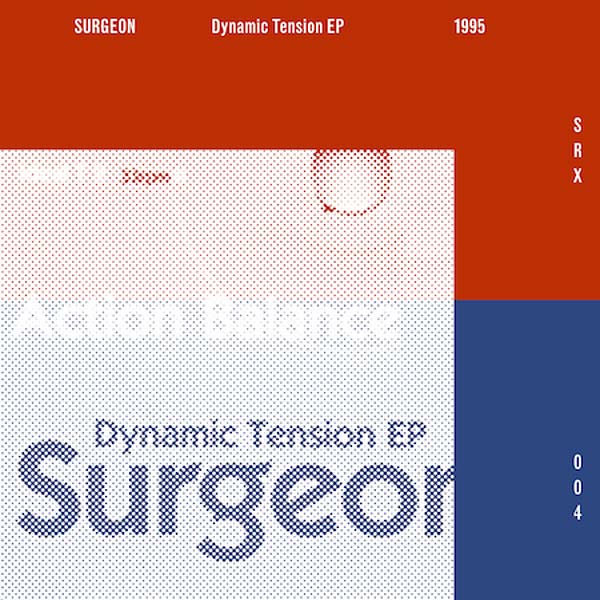 SURGEON - Dynamic Tension EP (2014 Remaster) [Vinyl] (ONLINE ORDER ONLY)