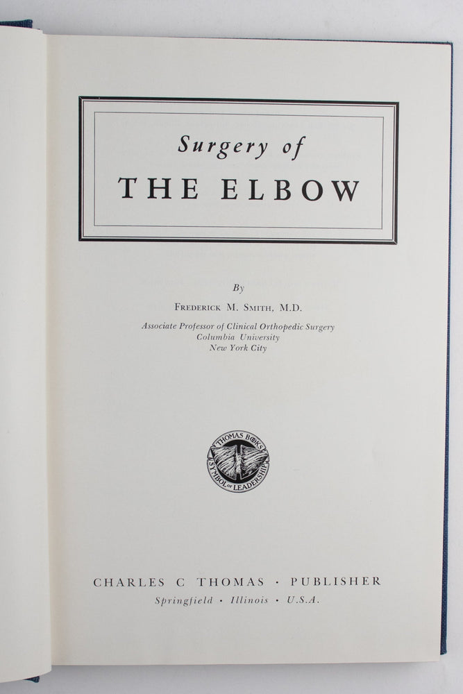 Surgery of the Elbow (ONLINE ORDER ONLY)