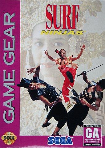 Surf Ninja (Sega Game Gear) (ONLINE ORDER ONLY)