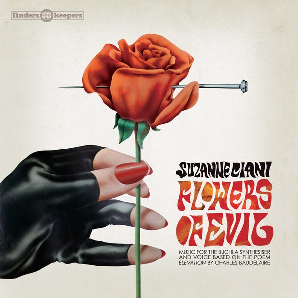 Suzanne Ciani - Flowers Of Evil [Vinyl] (ONLINE ORDER ONLY)