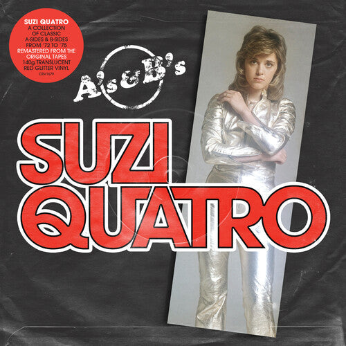 A's & B's (Limited Edition, 140 Gram Translucent Red Glitter Colored Vinyl) [Vinyl] (ONLINE ORDER ONLY)