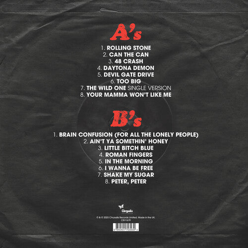 A's & B's (Limited Edition, 140 Gram Translucent Red Glitter Colored Vinyl) [Vinyl] (ONLINE ORDER ONLY)