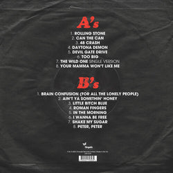 A's & B's (Limited Edition, 140 Gram Translucent Red Glitter Colored Vinyl) [Vinyl] (ONLINE ORDER ONLY)