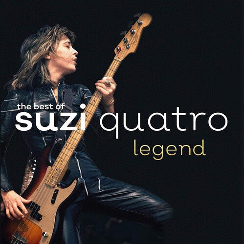Suzi Quatro - Legend: The Best Of Suzi Quatro (2 Lp's) [Vinyl] (ONLINE ORDER ONLY)