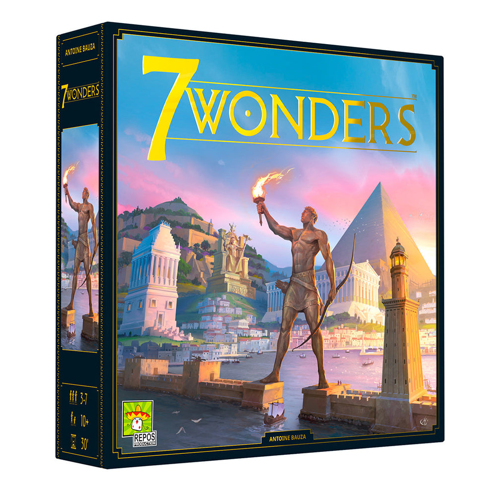 7 Wonders(Second Edition) - Board Game (Online Order Only)