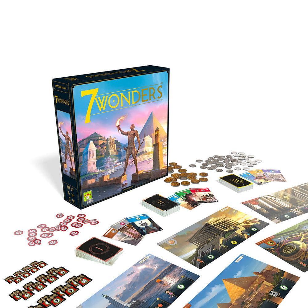 7 Wonders New Edition (ONLINE ORDER ONLY)
