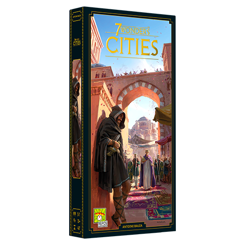 7 Wonders: Cities (New Edition) (ONLINE ORDER ONLY)