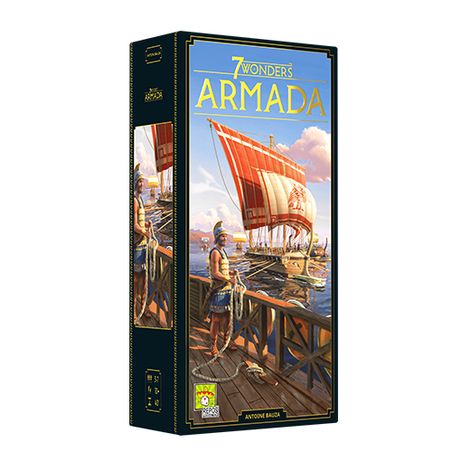 7 Wonders: Armada (New Edition) (ONLINE ORDER ONLY)