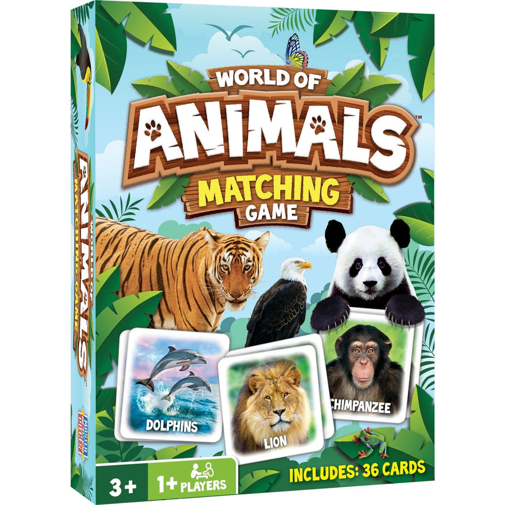 World of Animals Matching Game (ONLINE ORDER ONLY)