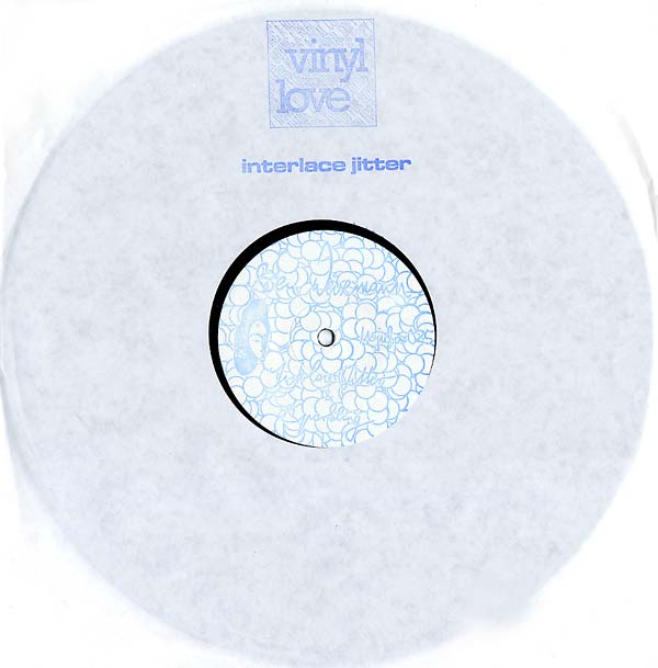 SVEN WEISEMANN - Interlace Jitter [Vinyl] (ONLINE ORDER ONLY)