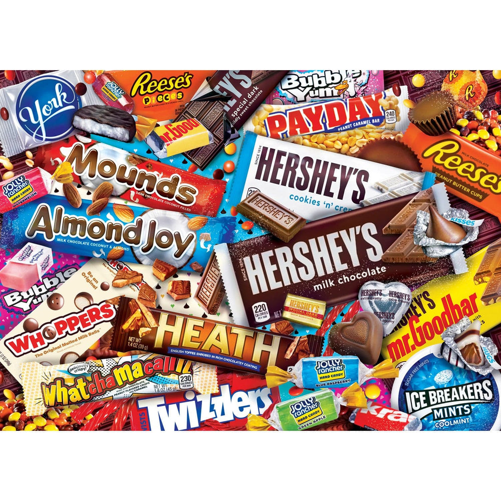 Hershey's Explosion - 1000 Piece Jigsaw Puzzle (ONLINE ORDER ONLY)
