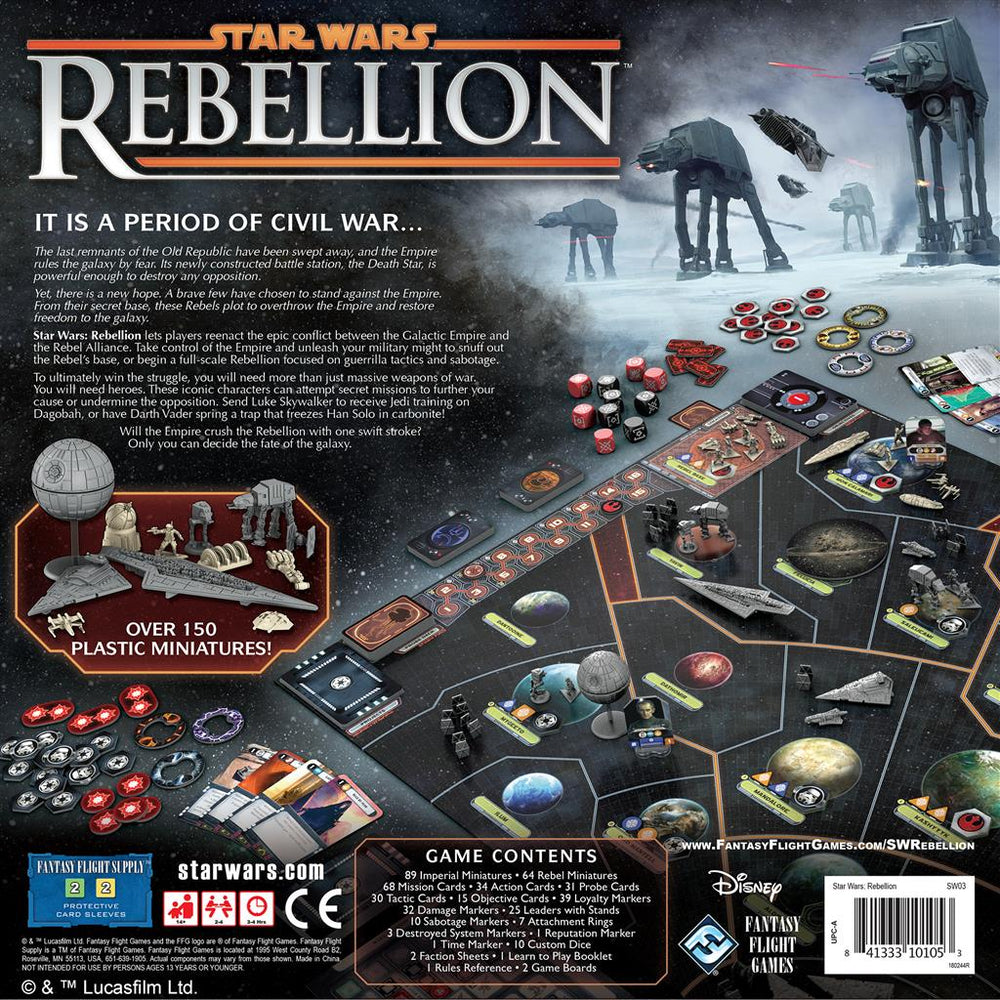 Star Wars: Rebellion Board Game (ONLINE ORDER ONLY)