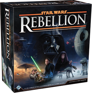Star Wars: Rebellion Board Game (ONLINE ORDER ONLY)