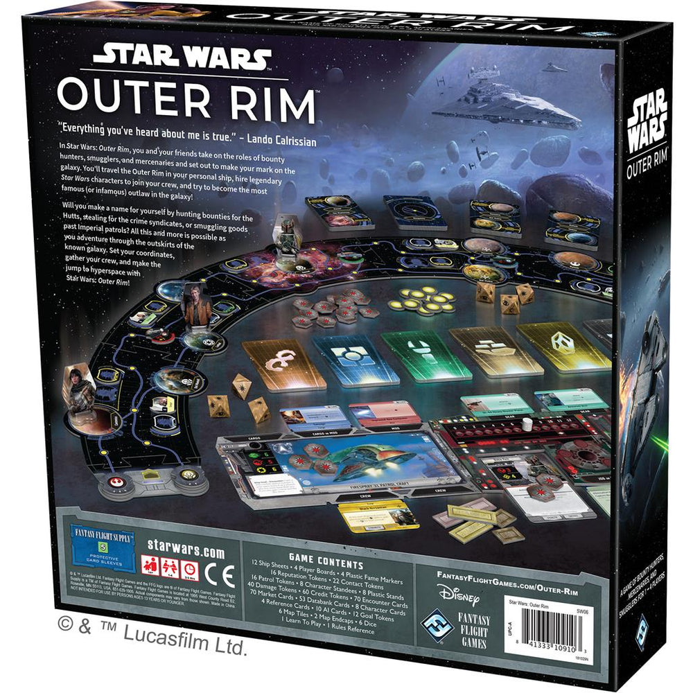 Star Wars: Outer Rim (ONLINE ORDER ONLY)