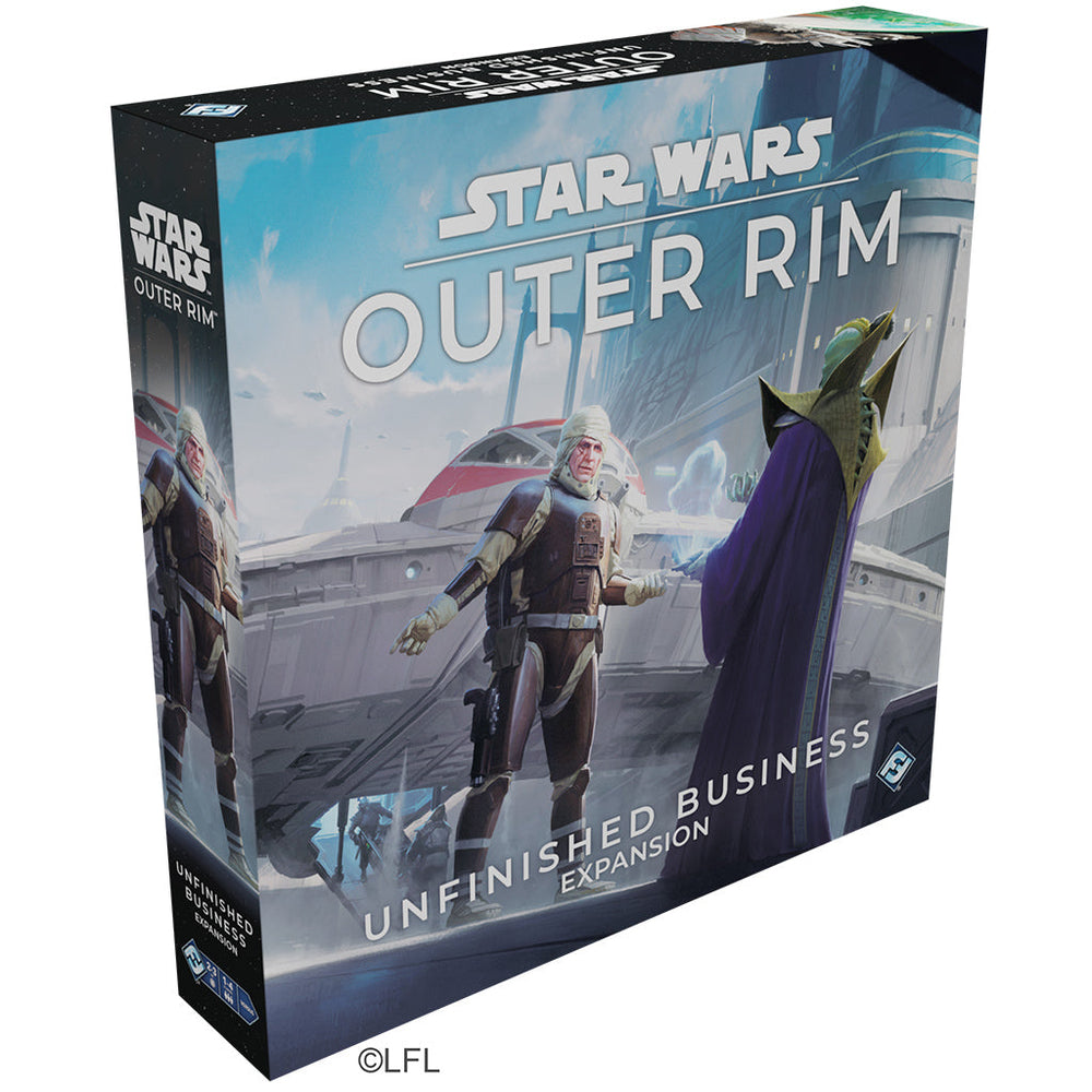 Star Wars: Outer Rim Unfinished Business Expansion (ONLINE ORDER ONLY)