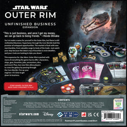 Star Wars: Outer Rim Unfinished Business Expansion (ONLINE ORDER ONLY)