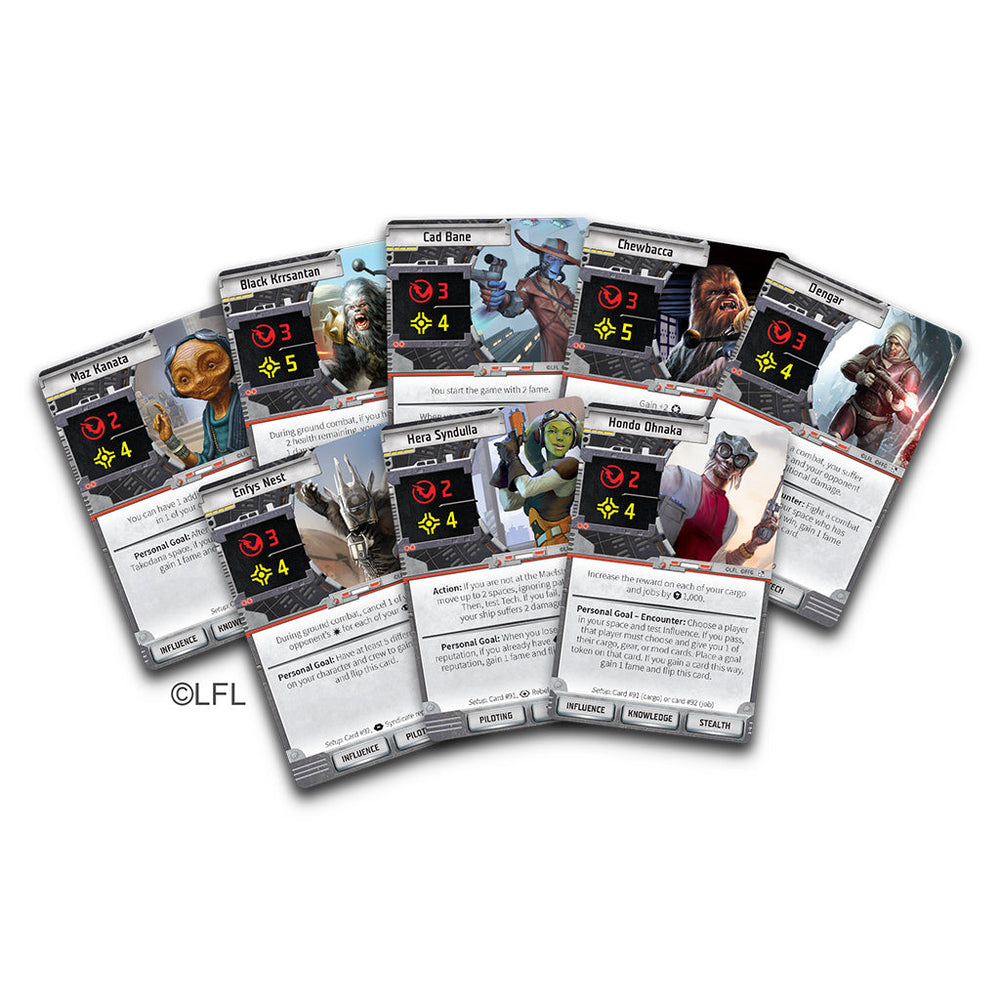Star Wars: Outer Rim Unfinished Business Expansion (ONLINE ORDER ONLY)