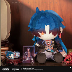 Honkai: Star Rail x POTEPOTTE Sitting Plush Toy Set (ONLINE ORDER ONLY)